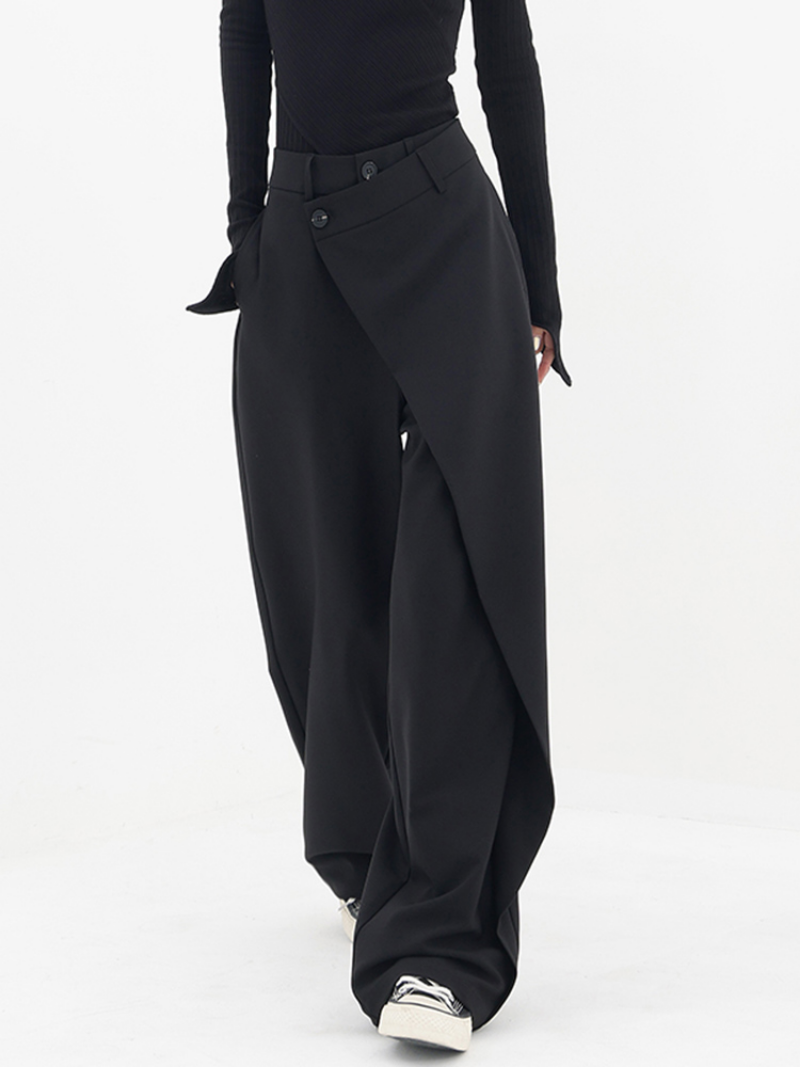 Emma - trendy asymmetric baggy-hose for a casual look