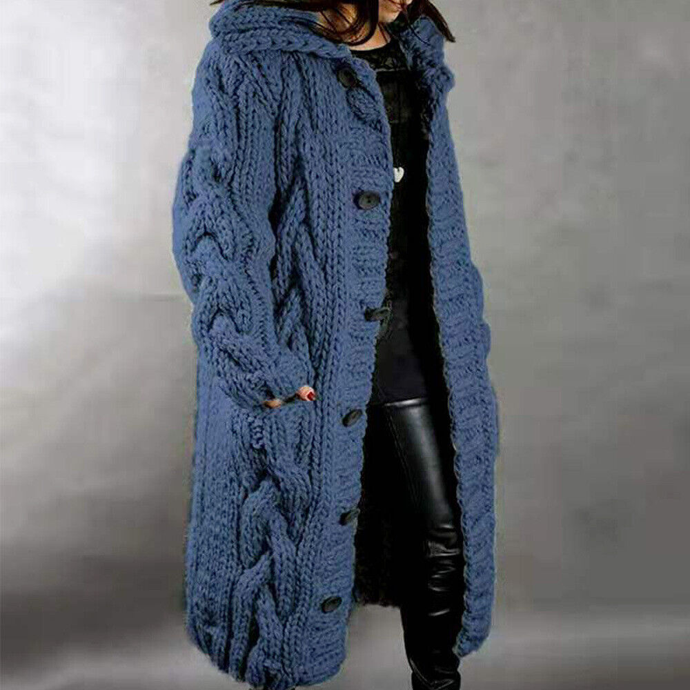 Martha - Elegant Ladies Cardigan Sweater for a Stylish Look