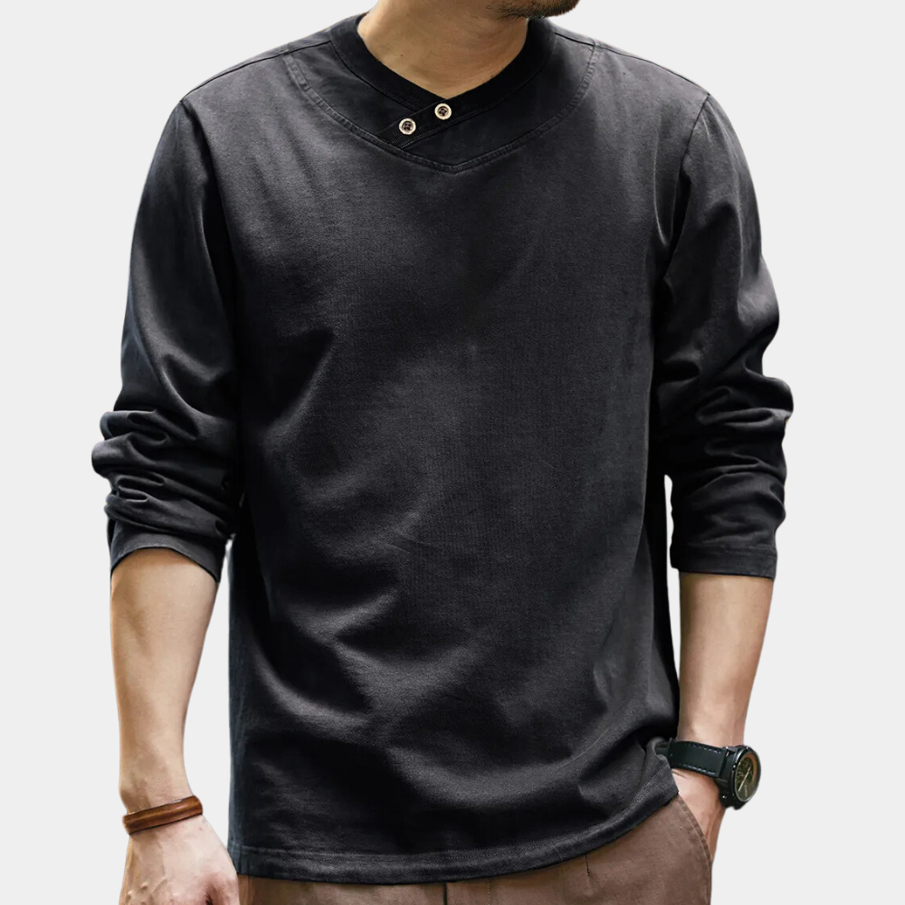LUCIUS - Stylish and Comfortable Long Sleeves for the Fashion-conscious Man