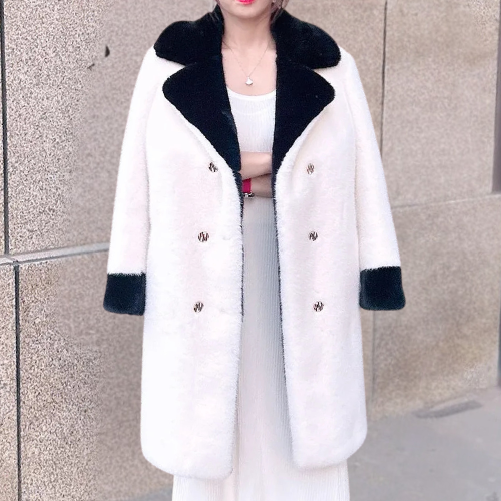 HARIKA - Elegant Women's Winter Coat for a Timeless Look