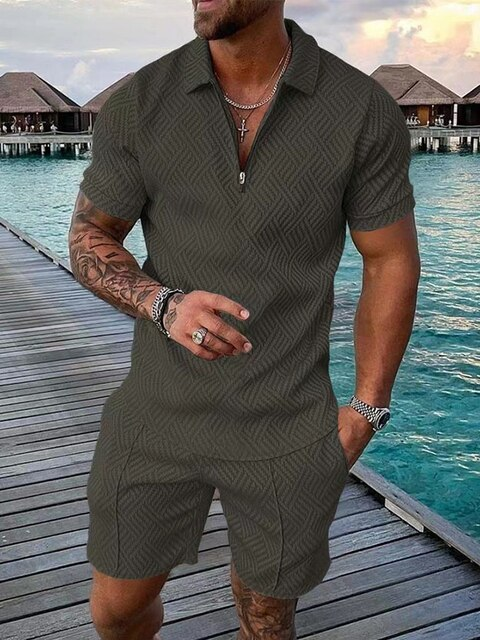 Oliver™ - Streetwear Polo & Shorts