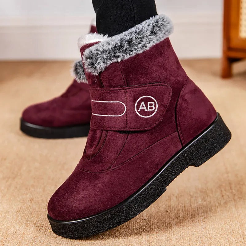Stylish Helena Fur Winter Boots for Women - Perfect for the Cold Days!