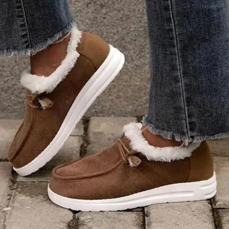 Eleanor - Luxurious Plush Snow Boots for Optimal Warmth and Comfort