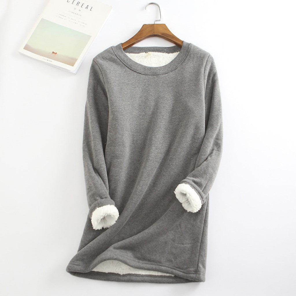 Lorene - Wonderfully comfortable fleece jumper for ultimate wearing comfort