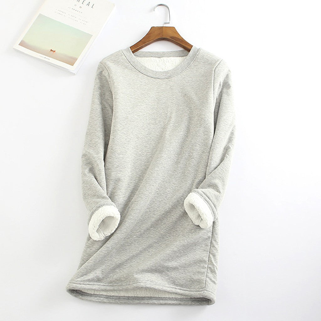 Lorene - Wonderfully comfortable fleece jumper for ultimate wearing comfort