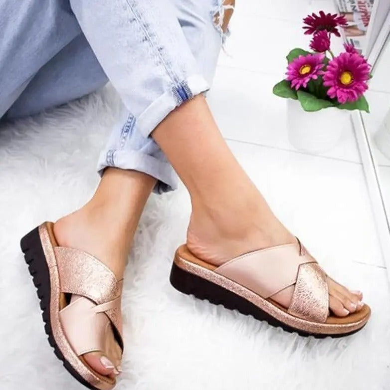 Caroline - Elegant Orthopaedic Sandals for ultimate comfort