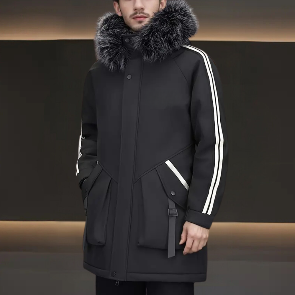 ANDON - Trendy Winter Jacket for Men for a Stylish Look