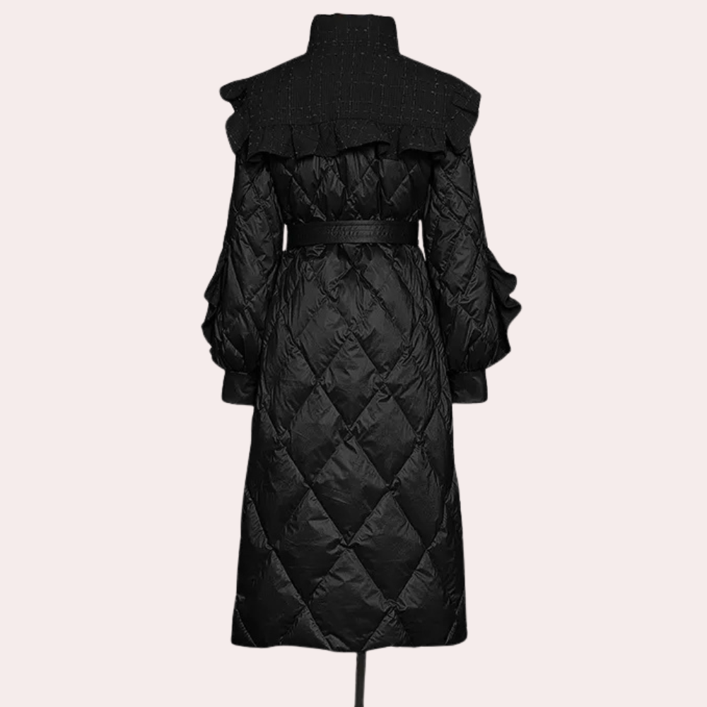 Elegant Winter Trench Coat for Women - Stylish and Comfortable