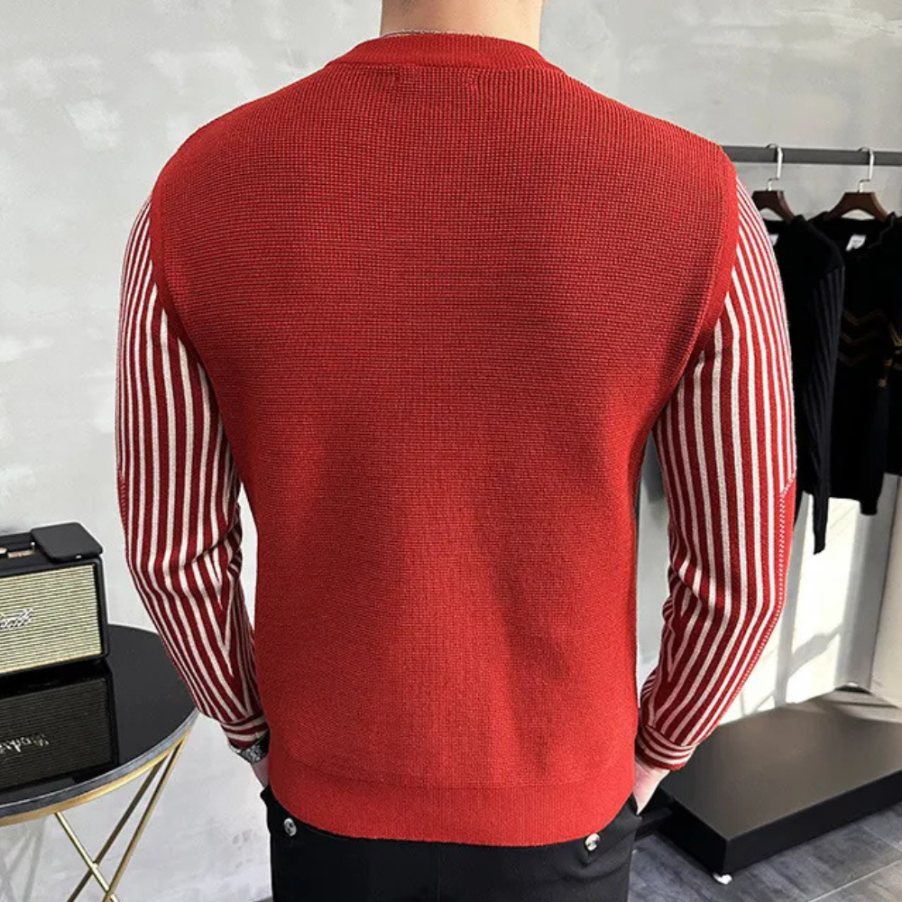 ANDERS - Stylish Casual Sweater for the Fashionable Man
