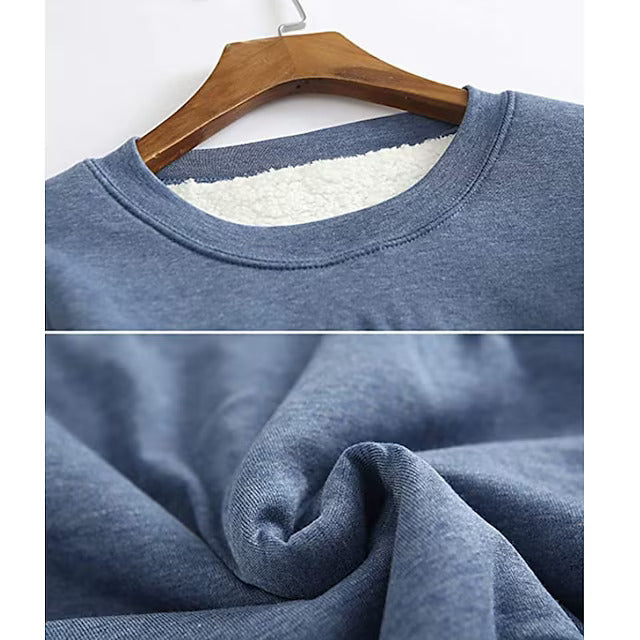 Lorene - Wonderfully comfortable fleece jumper for ultimate wearing comfort