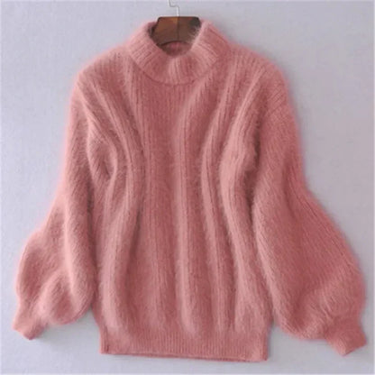 Taylor | Luxe Vintage Angora Sweater