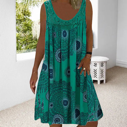 Sarah™ - Comfy Summer Dress