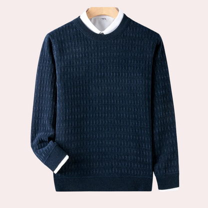BYRON - Multifunctional Men's Sweater for Every Occasion