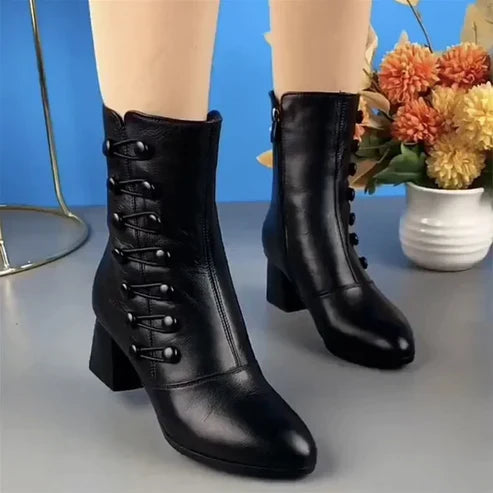 Chic Ankle Boots for Women by Emilia