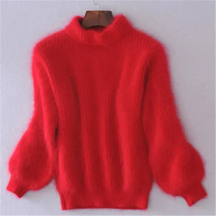 Taylor | Luxe Vintage Angora Sweater