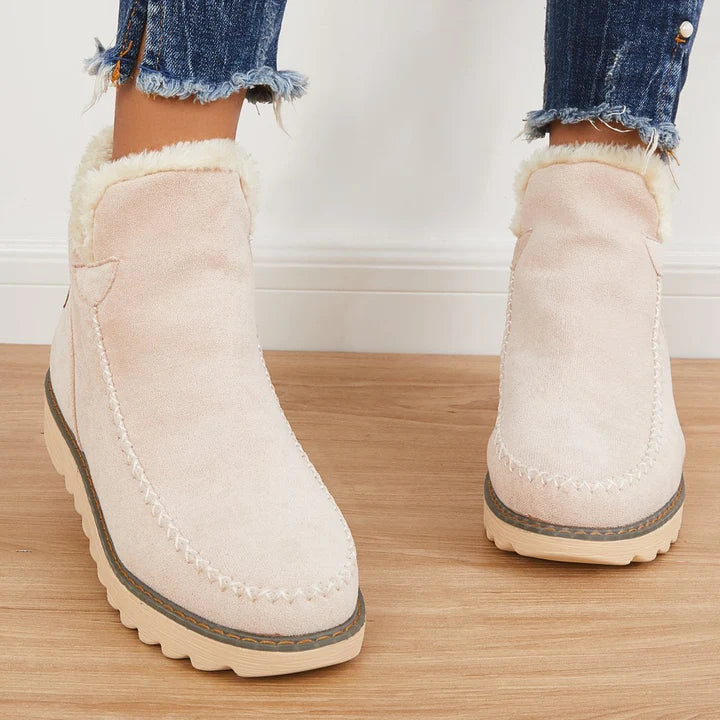 Madison - Luxury fur boots for ultimate winter comfort!