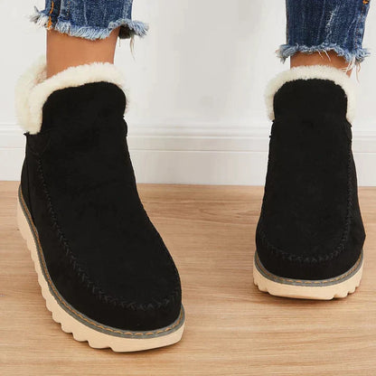 Madison - Luxury fur boots for ultimate winter comfort!