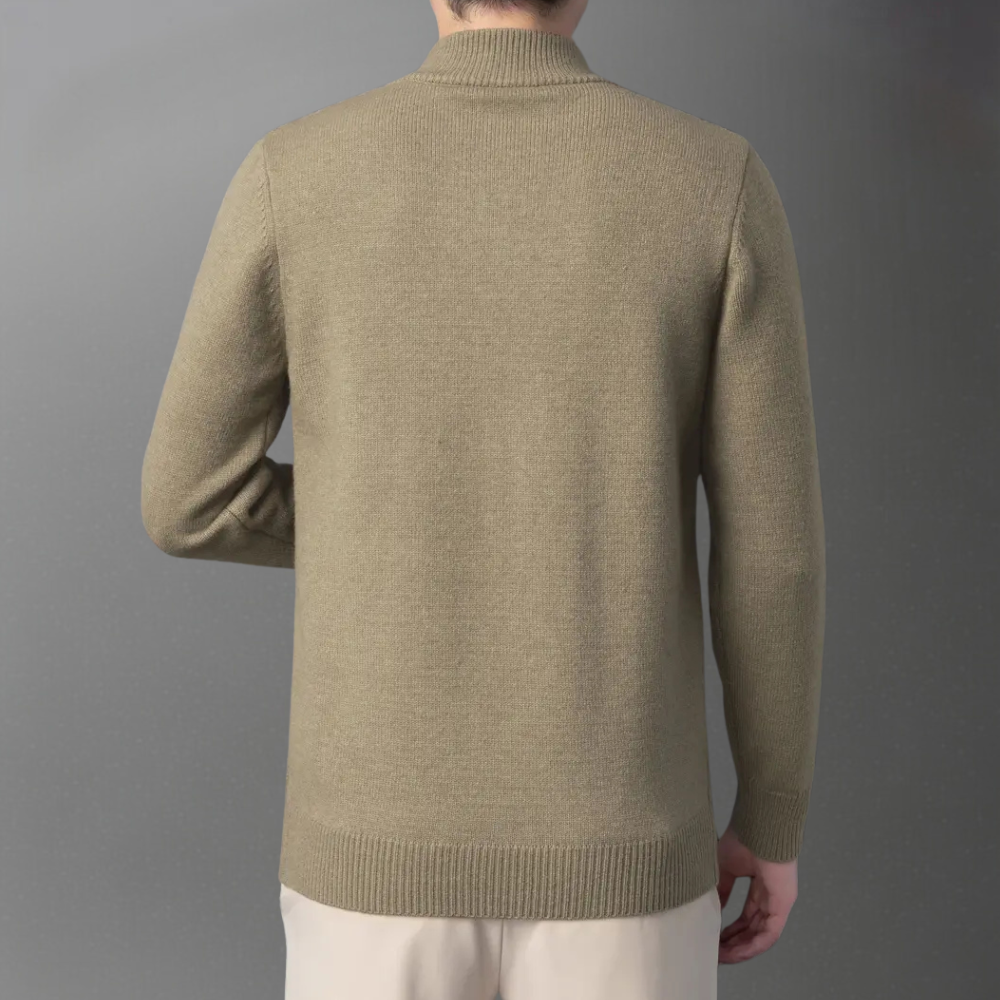 Stylish Knitted Sweater for the Fashion-conscious Man - JAIR