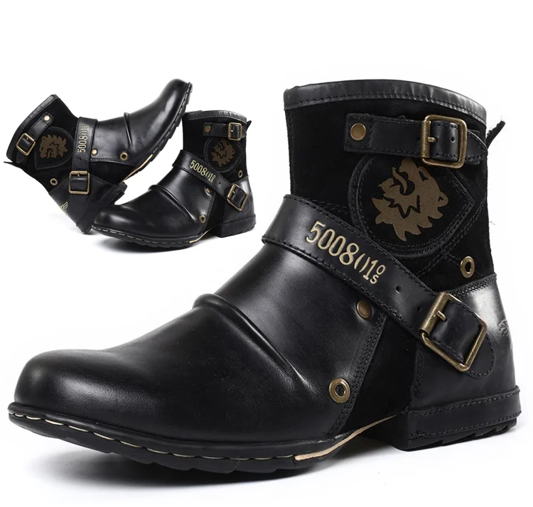Retro Inspired Men's Boots by Arthur