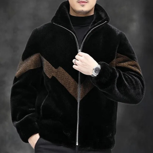 GUGLIELMO - Stylish Casual Winter Coat for the Fashion-conscious Man
