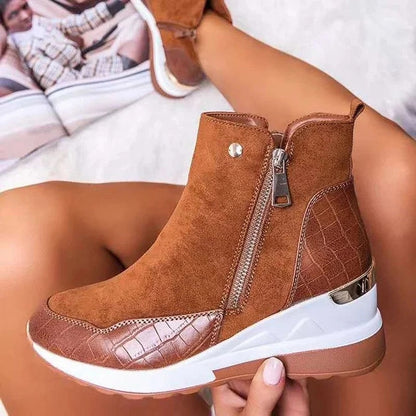 Karen - Orthopaedic ankle boots for women