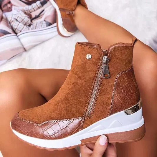 Karen - Orthopaedic ankle boots for women