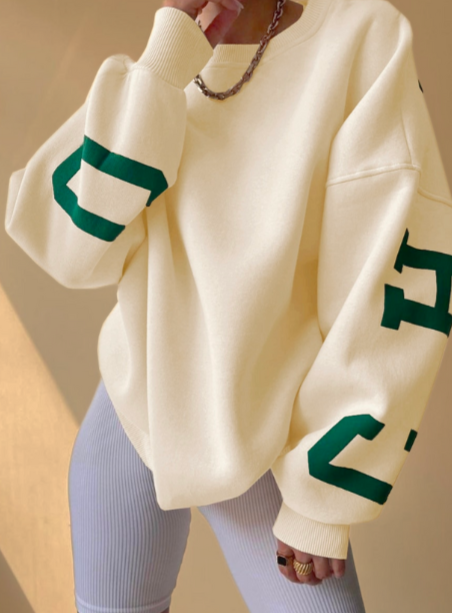 Eliza - Trendy Oversized Sweater for Ultimate Comfort