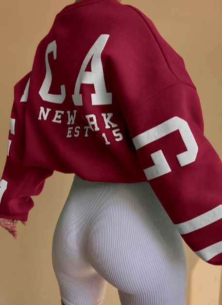 Eliza - Trendy Oversized Sweater for Ultimate Comfort