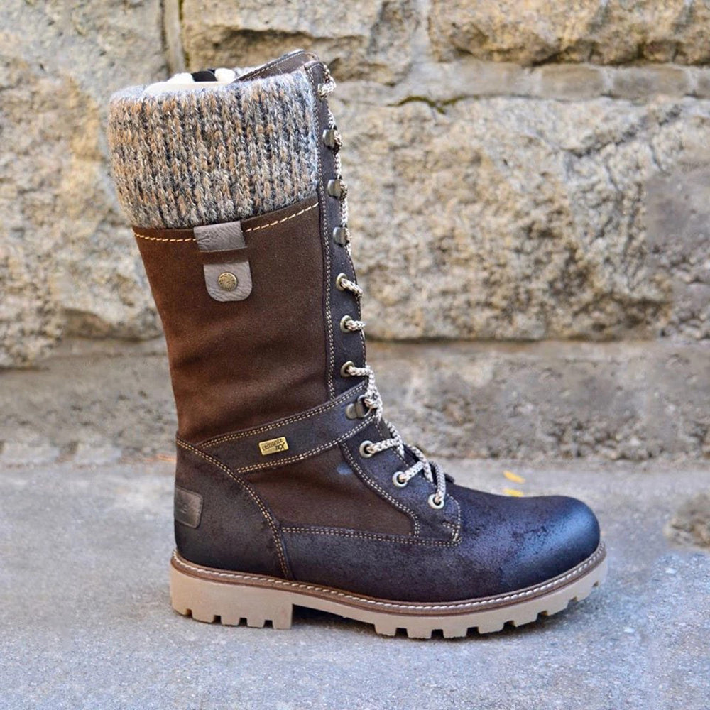 Dorcas - Elegant high-cut women's boots for a sophisticated look