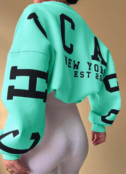 Eliza - Trendy Oversized Sweater for Ultimate Comfort