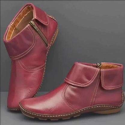 Agnes - Women's anti-slip boots for optimum grip and style