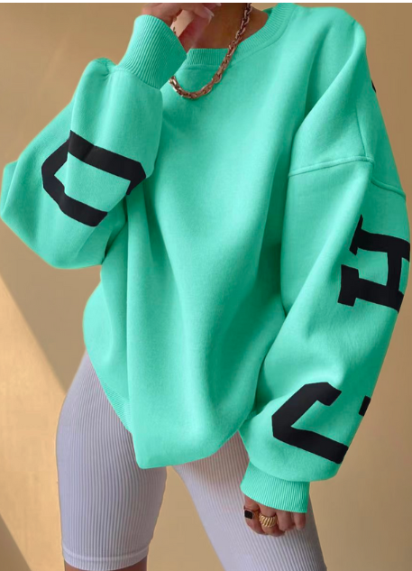 Eliza - Trendy Oversized Sweater for Ultimate Comfort