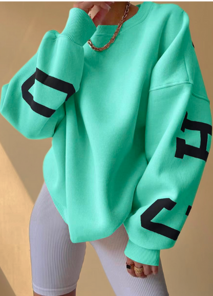 Eliza - Trendy Oversized Sweater for Ultimate Comfort