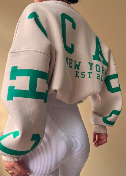 Eliza - Trendy Oversized Sweater for Ultimate Comfort
