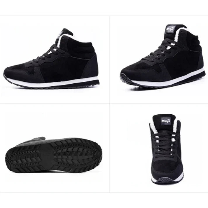 Antony | Stylish non-slip winter boots for men