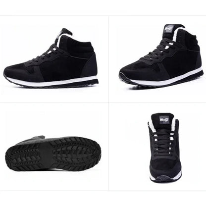 Antony | Stylish non-slip winter boots for men