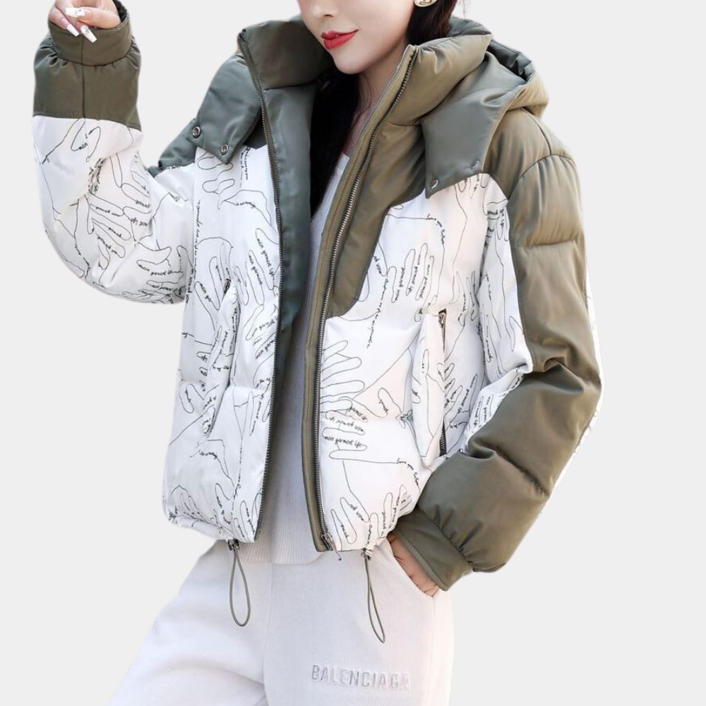 Beyza - Elegant and Cozy Winter Coat for Ladies