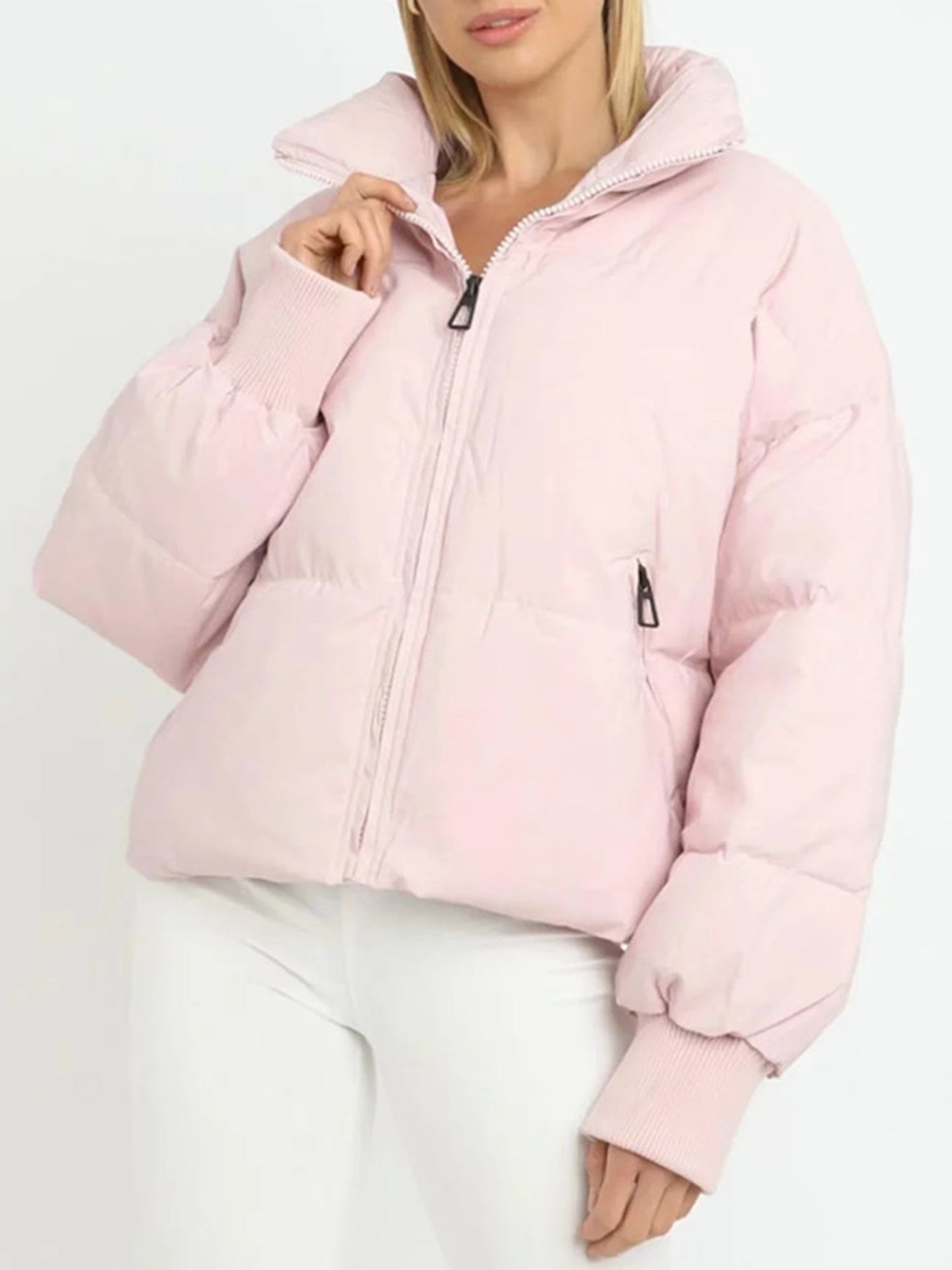 Charlotte™ - Puffy Crop Jacket