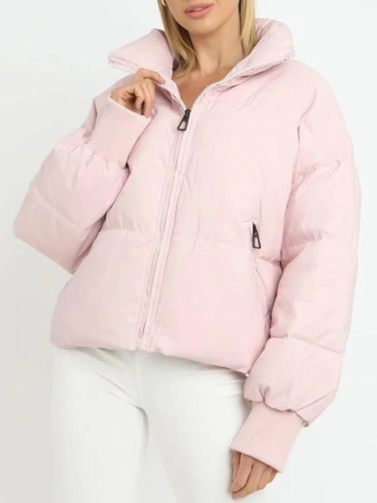 Charlotte™ - Puffy Crop Jacket