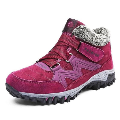 Grace™ - Leather Ankle Boots