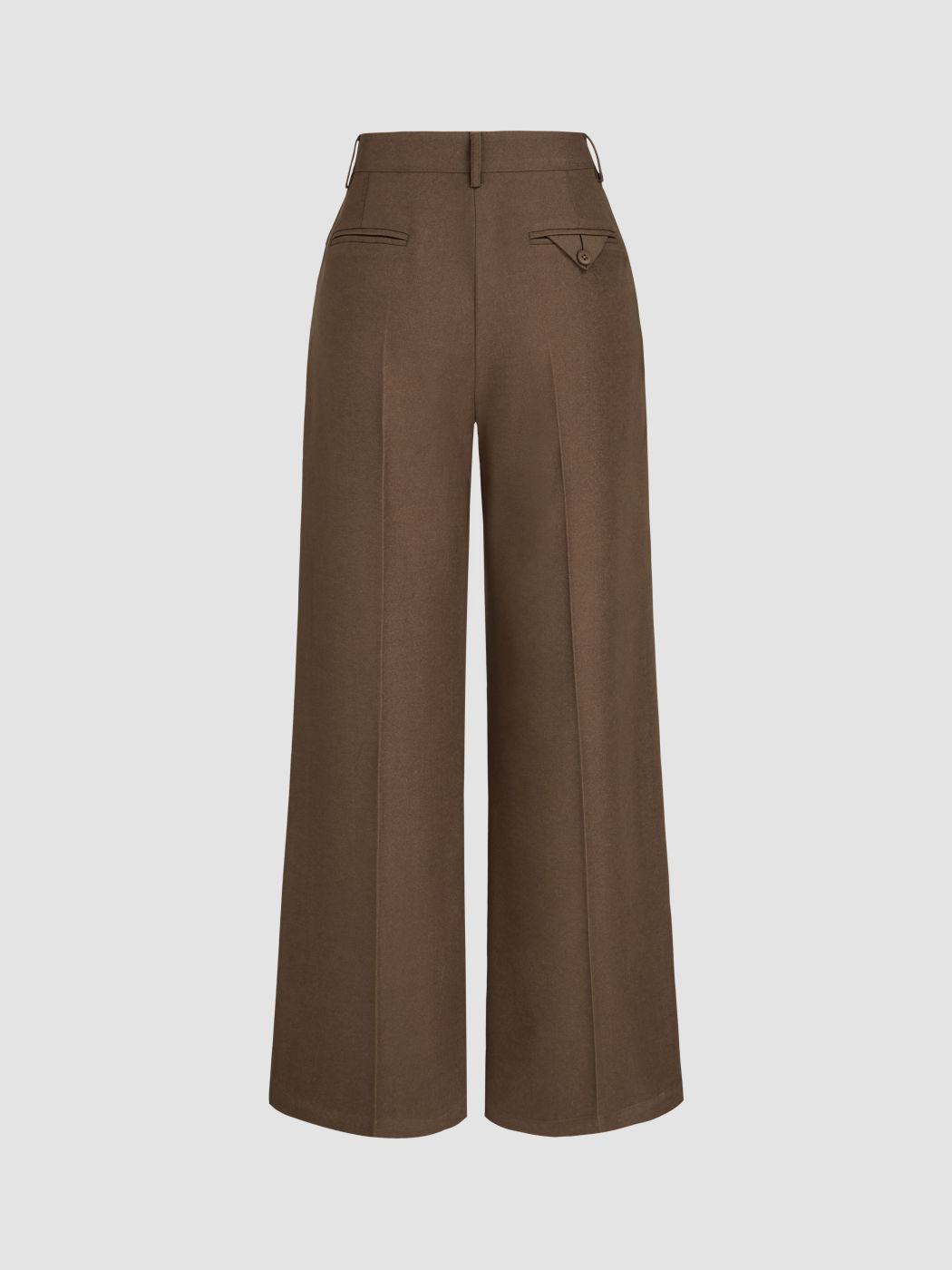 Lisa™ - Solid Straight Wide-Leg Pants