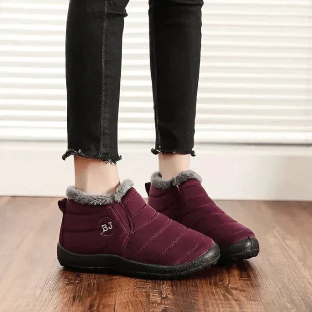 Carly - Luxury Waterproof Orthopaedic Warm Boots for Optimal Comfort