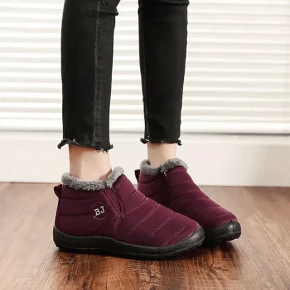 Carly - Luxury Waterproof Orthopaedic Warm Boots for Optimal Comfort