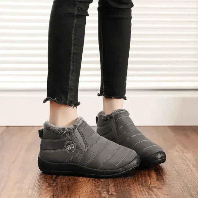 Carly - Luxury Waterproof Orthopaedic Warm Boots for Optimal Comfort