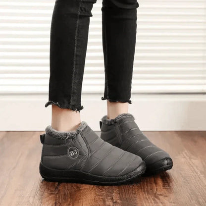 Carly - Luxury Waterproof Orthopaedic Warm Boots for Optimal Comfort