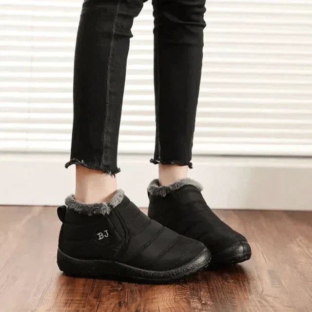 Carly - Luxury Waterproof Orthopaedic Warm Boots for Optimal Comfort