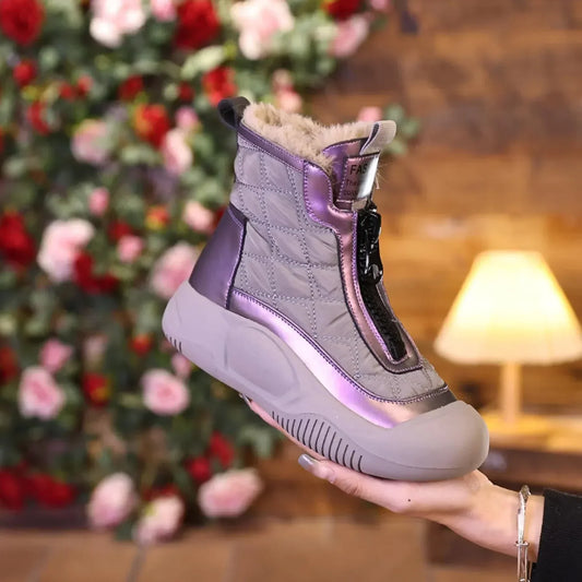 Frances - Comfortable waterproof boots with a soft sole