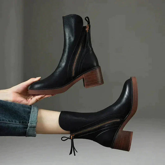 Cora - Stylish and Elegant High Boots