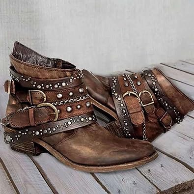 Uma - Trendy New Vintage Boots for a Stylish Look