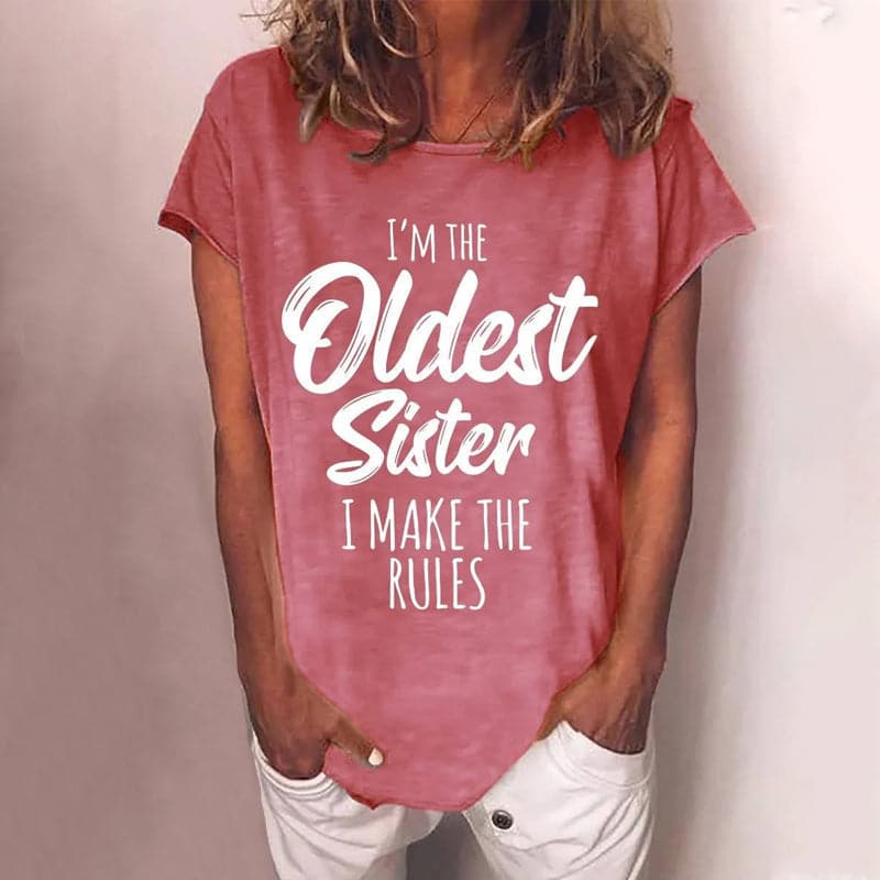 Myra - Stylish and Comfortable Summer T-shirt with Trendy Print for Women